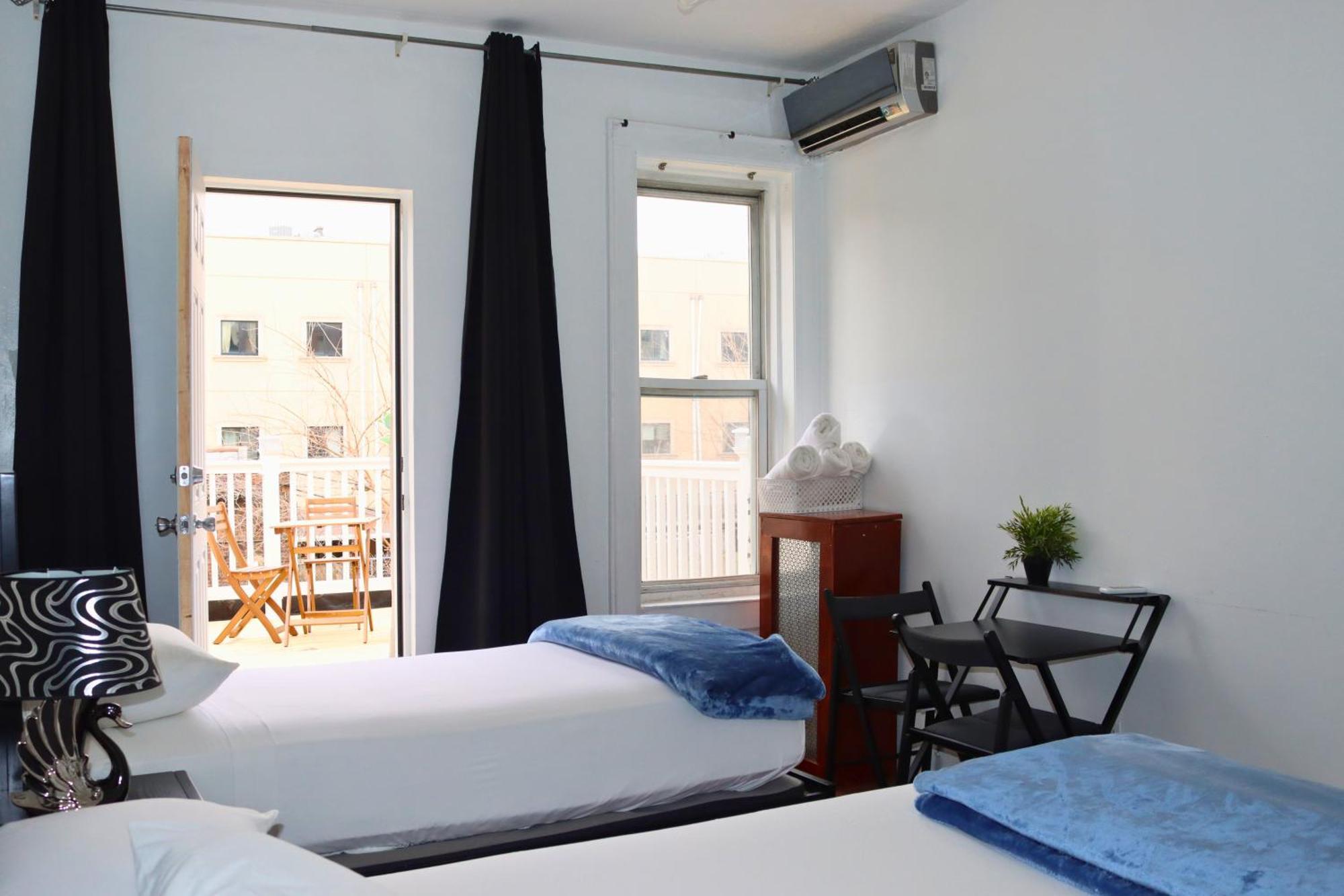Klo Guest House New York Buitenkant foto